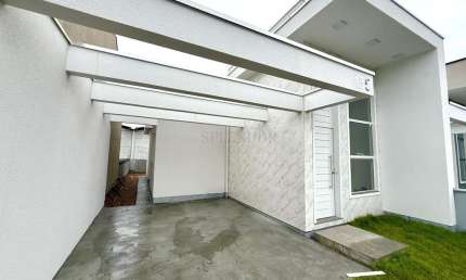 Casa à venda com 2 dormitórios no bairro Benedito em Indaial - SC