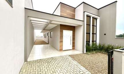 Casa à venda com 3 dormitórios (1 suíte), garagem e um acabamento lindíssimo, tu
