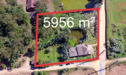 Terreno de Esquina com 5.951 m² em Área em Expansão – Itoupava Central, Blumenau