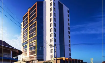 Apartamento alto padrão com 3 suítes e 180 m2 privativos à venda no Bairro Naçõe