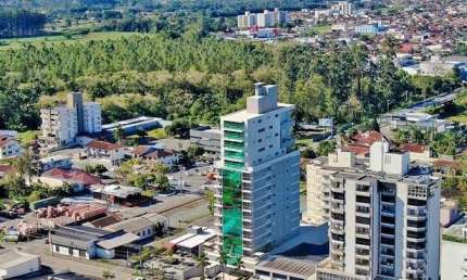 Apartamento com 3 suítes e 2 vagas à venda, 159 m²  - Centro - Timbó/SC