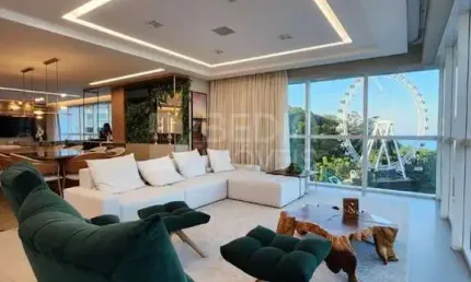 Apartamento frente mar 04 suítes Balneário Camboriú Edifício Sky Tower