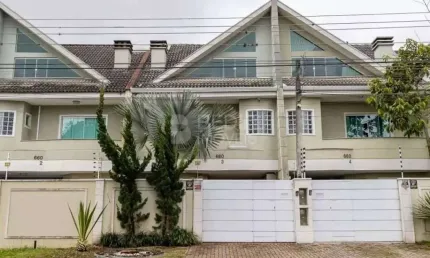 Casa com 3 quartos à venda na Rua Silveira Neto, 660, Água Verde, Curitiba