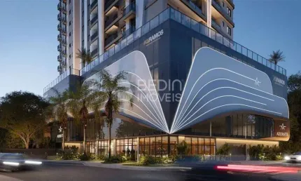 Flat com 1 quarto à venda na Rua Suécia, 503, Balneário Santa Clara, Itajaí