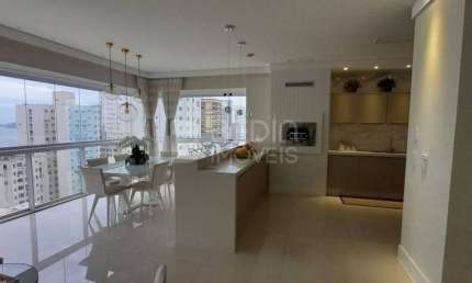 Apartamento locação temporada 03 suítes Centro Balneário Camboriú