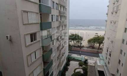 Apartamento 03 dormitórios locação temporada frente mar Balneário Camboriú