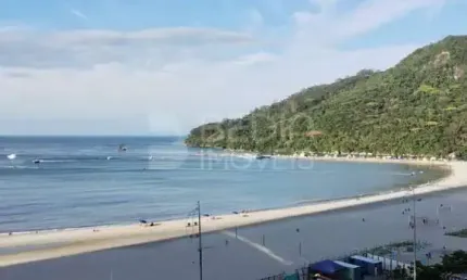 Apartamento 02 dormitórios locação temporada frente mar Balneário Camboriú