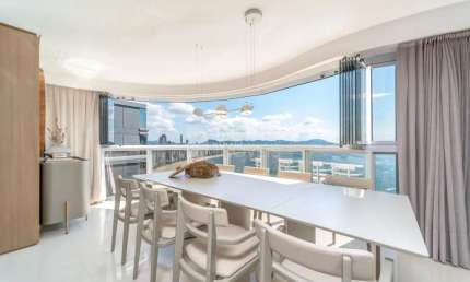 Apartamento 04 suítes frente mar a venda Barra Sul Balneário Camboriú