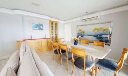 Apartamento 3 dormitórios locação temporada Centro  Balneário Camboriú