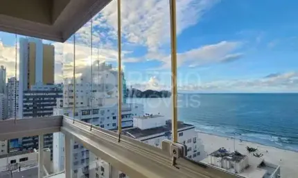 Apartamento 03 suítes frente mar a venda Centro Balneário Camboriú