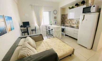 Apartamento 01 dormitório locação temporada Centro - Balneário Camboriú