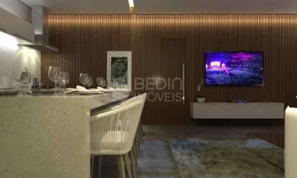 Apartamento com 03 suítes a venda praia brava - itajaí
