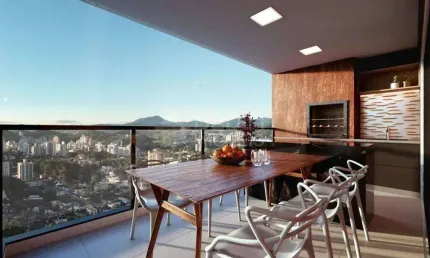 Apartamento diferenciado 03 dormitórios a venda Dom Bosco Itajaí