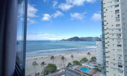 Apartamento com 03 dormitórios lateral mar temporada, Centro - Balneário Camboriú