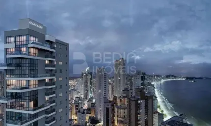 Apartamento 04 suítes a venda quadra mar- Balneário Camboriú Zenith Tower
