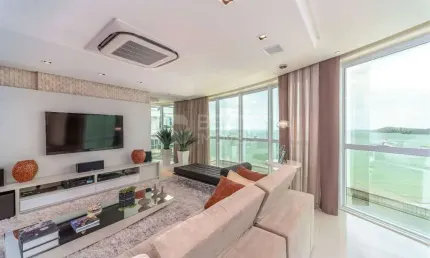 Apartamento 04 suítes a venda frente mar Balneário Camboriú Sea's Palace
