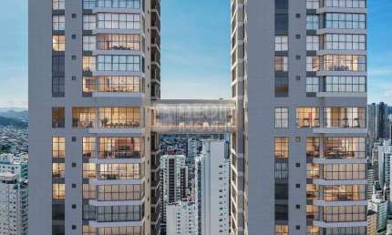 Apartamento 04 suítes a venda Ápice Towers Centro Balneário Camboriú
