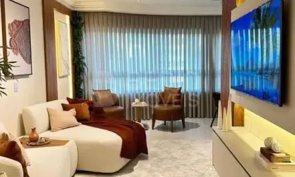 Apartamento 110m² 03 suítes a venda Centro Balneário Camboriú