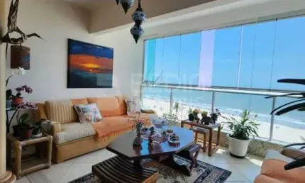 Apartamento 220m² 04 dormitórios frente mar balneário camboriú