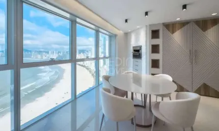 Apartamento 03 suítes frente mar a venda barra norte balneário camboriú
