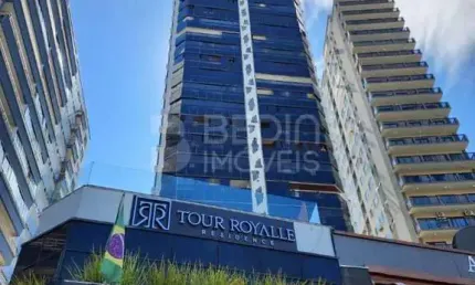 Apartamento frente mar 03 dormitórios Ed. Tour Royalle Balneário Camboriú