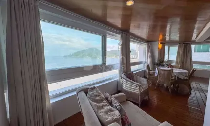 Apartamento 04 dormitórios frente mar edifício theiss heim balneário camboriú