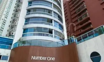 Apartamento diferenciado frente mar ed. number one 03 suítes venda balneário camboriú