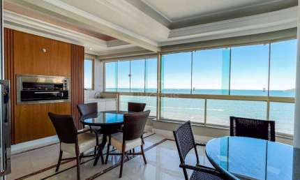 Apartamento frente mar 04 dormitórios Ed. Vizcaya Balneário Camboriú