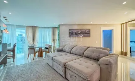 Apartamento 03 suítes magnifique tower balneário camboriú