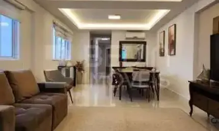 Apartamento 03 suítes Bela Città a venda Balneário Camboriú quadra mar