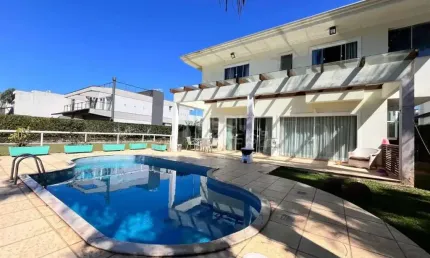 Casa a venda condomínio fechado vivendas do atlântico balneário camboriú 04 suítes