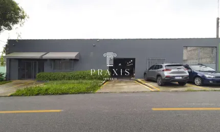 Barracão / Galpão / Depósito à venda na Rua Rio de Janeiro, 202, Águas Belas, São José dos Pinhais, 637 m2 por R$ 1.550.000