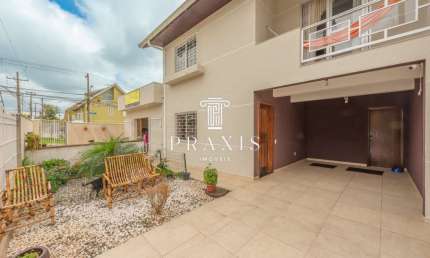 Casa com 3 quartos à venda na Rua José Miranda de Castro, 31, Portão, Curitiba, 155 m2 por R$ 750.000