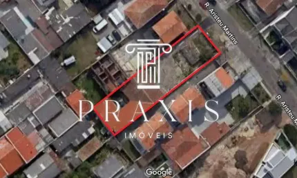 Terreno à venda na Rua Aristeu Martins, 187, Uberaba, Curitiba por R$ 560.000