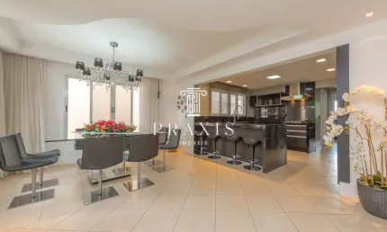 Casa com 5 quartos à venda na rua bruno lobo, 770, bairro alto, curitiba, 360 m2 por r$ 3.200.000