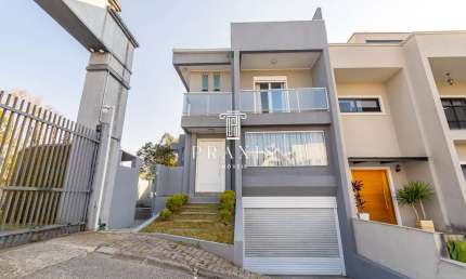 Casa em condomínio fechado com 3 quartos à venda na Rua Máximo João Kopp, 257, Santa Cândida, Curitiba, 237 m2 por R$ 989.990