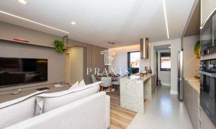 Apartamento com 3 quartos à venda na Rua Deputado Atílio de Almeida Barbosa, 306, Boa Vista, Curitiba, 103 m2 por R$ 1.280.000