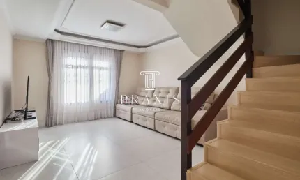 Casa com 4 quartos à venda na Rua Hugo Gusso, 159, Capão Raso, Curitiba, 160 m2 por R$ 799.000