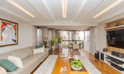 Cobertura com 4 quartos à venda na Avenida Anita Garibaldi, 491, Ahú, Curitiba, 394 m2 por R$ 3.870.000