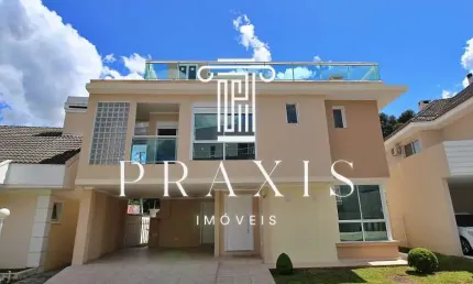 Casa com 4 quartos à venda na Rua Antônio Turíbio Teixeira Braga, 136, Santa Felicidade, Curitiba, 354 m2 por R$ 1.950.000