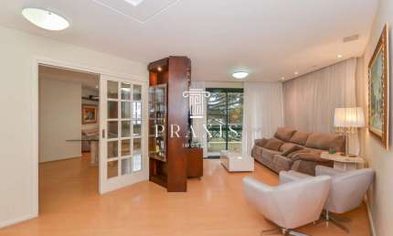 Apartamento com 3 quartos à venda na Rua da Paz, 74, Cristo Rei, Curitiba, 149 m2 por R$ 1.090.000