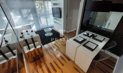 Apartamento com 3 quartos à venda na rua jovino do rosário, 1526, boa vista, curitiba, 60 m2 por r$ 595.502