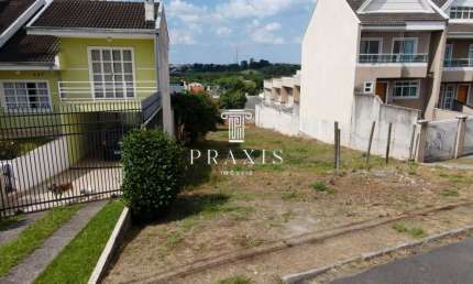 Terreno à venda na Rua Arcésio Correia Lima, 711, Atuba, Curitiba, 571 m2 por R$ 749.000