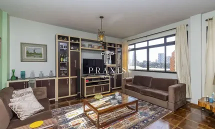 Apartamento com 3 quartos à venda na Rua Amintas de Barros, 330, Centro, Curitiba, 178 m2 por R$ 790.000