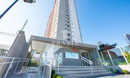 Apartamento com 1 quarto à venda na Rua Paulo Ziliotto, 85, Campina do Siqueira, Curitiba, 40 m2 por R$ 449.000