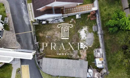 Terreno em condomínio fechado à venda na Rua Antônio Turíbio Teixeira Braga, 136, Butiatuvinha, Curitiba, 251 m2 por R$ 850.000