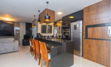 Casa com 3 quartos à venda na Rua Lídia Klinger, 184, Abranches, Curitiba, 153 m2 por R$ 895.000