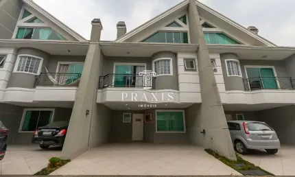 Casa com 4 quartos à venda na Rua Coronel Romão Rodrigues de Oliveira Branco, 389, Jardim Social, Curitiba, 207 m2 por R$ 1.099.000