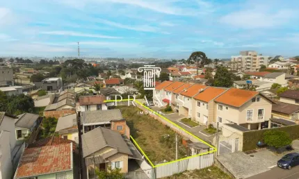 Terreno à venda na Rua Rio Japurã, 295, Bairro Alto, Curitiba, 500 m2 por R$ 470.000