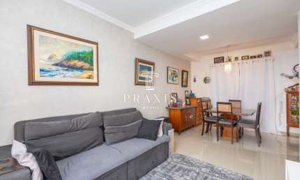 Casa com 3 quartos à venda na Rua Maria Teixeira de Mello, 239, Santa Cândida, Curitiba, 87 m2 por R$ 459.000